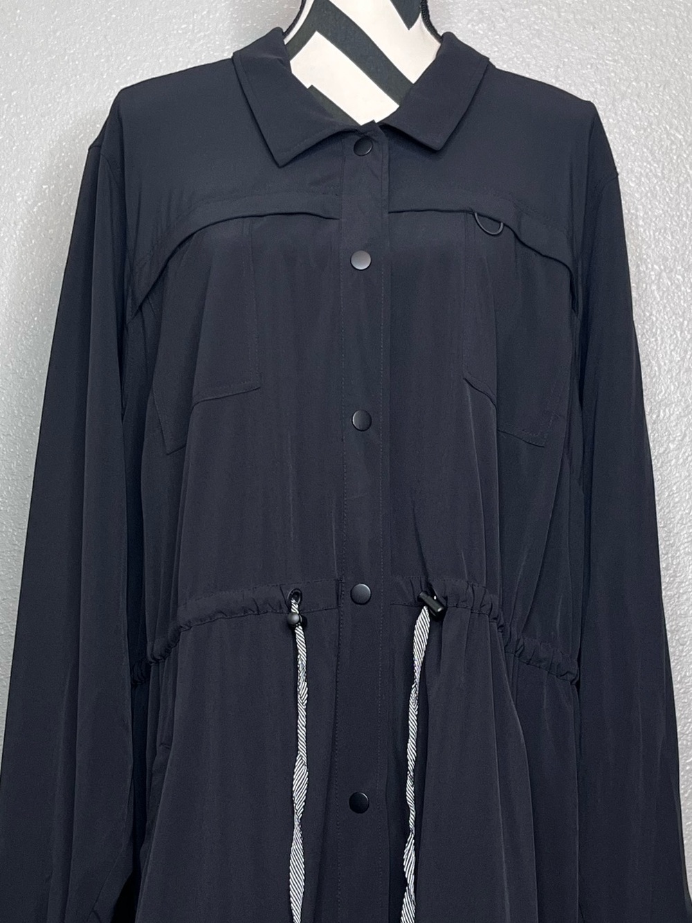 NWT Happy Camper x Torrid 5X Utility Stretch Woven Anorak Jacket - Picture 4 of 13